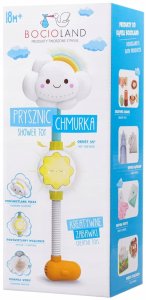 Ty i My BOCIOLAND ŚWIECĄCA CHMURKA PRYSZNIC DO KĄPIELI  5904501650335 8