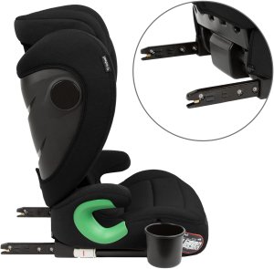 Fotelik samochodowy Kidwell KIDWELL FOTELIK WESTON i-Size Black 5901130098941 3