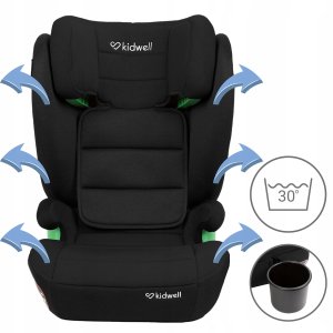 Fotelik samochodowy Kidwell KIDWELL FOTELIK WESTON i-Size Black 5901130098941 4