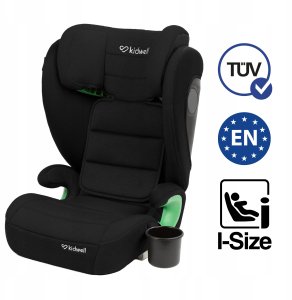 Fotelik samochodowy Kidwell KIDWELL FOTELIK WESTON i-Size Black 5901130098941 8
