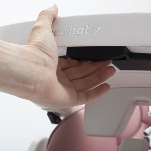 BabyBjorn BABY KRZESEŁKO MUKA DUSTY PINK 8596164132142 2
