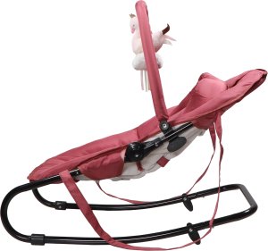 BabyBjorn TRYCO LEZACZEK ŁABĘDŹ IVY SWAN RÓŻOWY 8720663934529 2