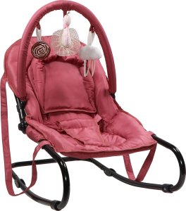 BabyBjorn TRYCO LEZACZEK ŁABĘDŹ IVY SWAN RÓŻOWY 8720663934529 3