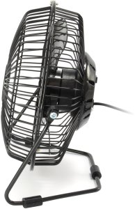 Wentylator USB Equip Equip Tischventilator USB 15cm Durchmesser           schwarz 2