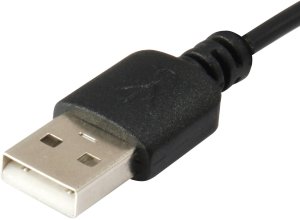 Wentylator USB Equip Equip Tischventilator USB 15cm Durchmesser           schwarz 3