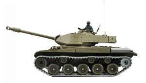 Gimmik Amewi RC Auto Panzer M41 Walker Bulldog ohne Akku/14+ 2