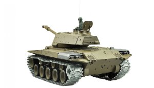 Gimmik Amewi RC Auto Panzer M41 Walker Bulldog ohne Akku/14+ 3