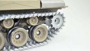 Gimmik Amewi RC Auto Panzer M41 Walker Bulldog ohne Akku/14+ 4