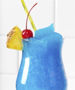 Maszynka do lodów Jamara Fizz Maszyna do lodów SlushPuppie Lód w kubku 1L niebieski z kranikiem 2