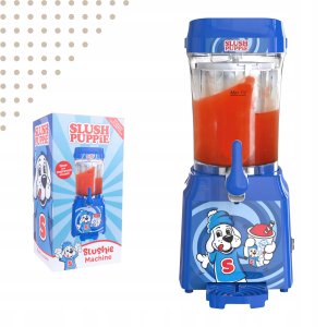 Maszynka do lodów Jamara Fizz Maszyna do lodów SlushPuppie Lód w kubku 1L niebieski z kranikiem 3