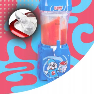 Maszynka do lodów Jamara Fizz Maszyna do lodów SlushPuppie Lód w kubku 1L niebieski z kranikiem 6
