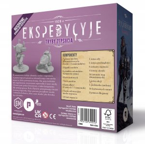 Phalanx GRA EKSPEDYCYJE: TRYBY ZEPSUCIA dodatek PHALANX GAMES 2