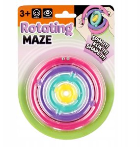 Mega Creative GRA LABIRYNT PETLA OBROT 13X18 MIX4 MC 24/288 2