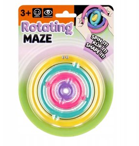 Mega Creative GRA LABIRYNT PETLA OBROT 13X18 MIX4 MC 24/288 4