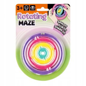 Mega Creative GRA LABIRYNT PETLA OBROT 13X18 MIX4 MC 24/288 7
