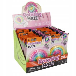 Mega Creative GRA LABIRYNT PETLA OBROT 13X18 MIX4 MC 24/288 10