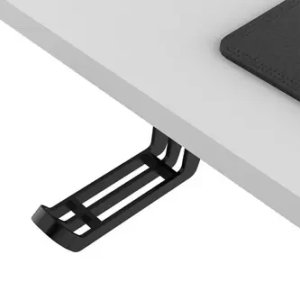 Biurko Ultradesk Białe 160 cm x 75 cm 15
