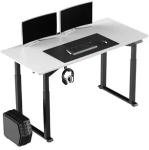Biurko Ultradesk Białe 160 cm x 75 cm 2