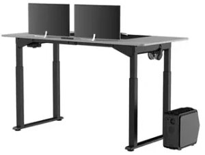 Biurko Ultradesk Białe 160 cm x 75 cm 4