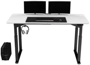 Biurko Ultradesk Białe 160 cm x 75 cm 5