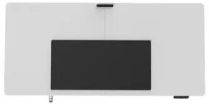 Biurko Ultradesk Białe 160 cm x 75 cm 9