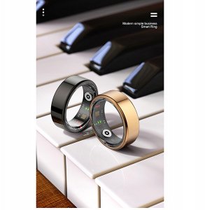 Smart Ring Powerton WPSR02 r. 9 Złoty 10