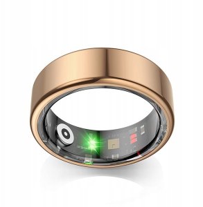 Smart Ring Powerton WPSR02 r. 10 Złoty 4