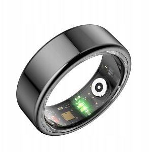 Smart Ring Powerton WPSR02 r. 9 Czarny 2