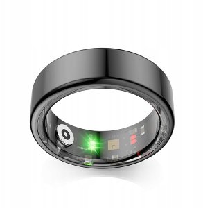 Smart Ring Powerton WPSR02 r. 9 Czarny 4