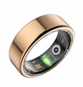 Smart Ring Powerton WPSR02 r. 11 Złoty 2