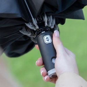 InnovaGoods Parasol odwrotnie składany ze światłem LED Folbrella 4