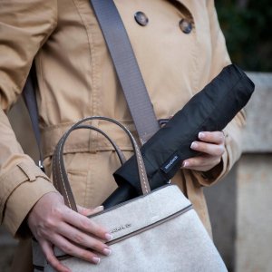 InnovaGoods Parasol odwrotnie składany ze światłem LED Folbrella 5