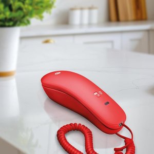 Telefon stacjonarny Motorola CT50 Czerwony 5