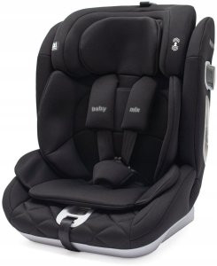 Fotelik samochodowy Lionelo BM FOTELIK HERO PRO I-SIZE 76-150cm BLACK 8596164151501 2