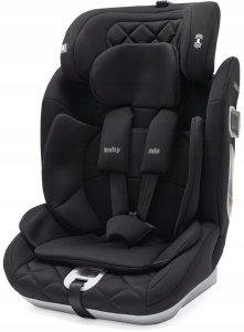 Fotelik samochodowy Lionelo BM FOTELIK HERO PRO I-SIZE 76-150cm BLACK 8596164151501 3