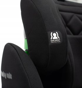 Fotelik samochodowy Lionelo BM FOTELIK HERO PRO I-SIZE 76-150cm BLACK 8596164151501 6