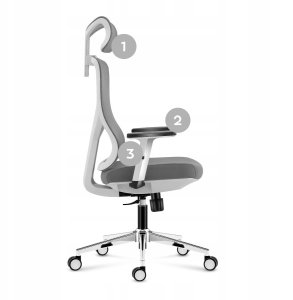 vidaXL MarkAdler Manager 3.3 White 2