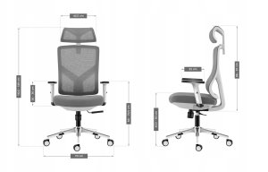 vidaXL MarkAdler Manager 3.3 White 7