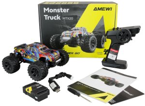 Amewi Amewi RC Monstertruck Hyper Go MTX20 Li-Po 850mAh/14+ 3