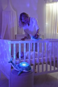 Cloud B CLOUD`B-CLTT-7901-LAMPKA NOCNA WIELORYB   NIEBIESKI 2