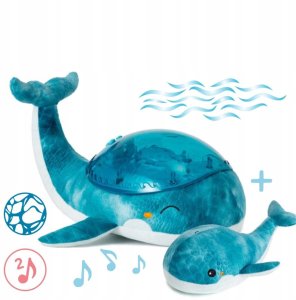 Cloud B CLOUD`B-CLTT-7901-LAMPKA NOCNA WIELORYB   NIEBIESKI 4