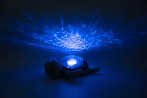 Cloud B CLOUD`B-CLTT-9001-LAMPKA NOCNA ŻÓŁW PODWODNY-FIOLET ECO* 2