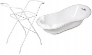 Maltex MALTEX - WANNA 100CM LULU DESIGN BIAŁY 3