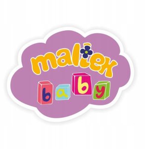 Maltex MALTEX - WANNA 100CM SŁONIK MINIMAL       BRZOSKWINIOWY RÓŻ 2