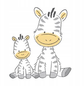 Maltex MALTEX - WANNA 100CM ZEBRA BIAŁY 4