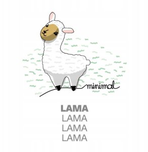 Madison MALTEX - FOTELIK KĄPIELOWY LAMA MINIMAL   SZAŁWIOWA ZIELEŃ 2