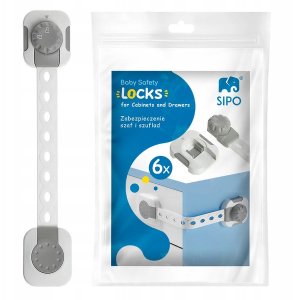 SIPO SIPO-SBS-214 ZABEZPIECZENIE SZAF I        SZUFLAD 6SZT 5