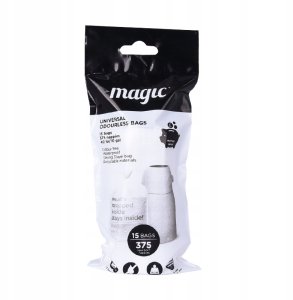 MA-C110BE KOSZ NA ZUŻYTE PIELUCHY MAJESTIC BEŻOWY NA 25 P 5