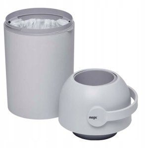 MA-C110BE KOSZ NA ZUŻYTE PIELUCHY MAJESTIC BEŻOWY NA 25 P 10