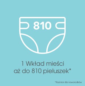 Abakus ABAKUS-WKŁAD DO POJEMNIKA NA PIELUCHY XL OŚMIOKĄTNY DIAPER GENIE 4